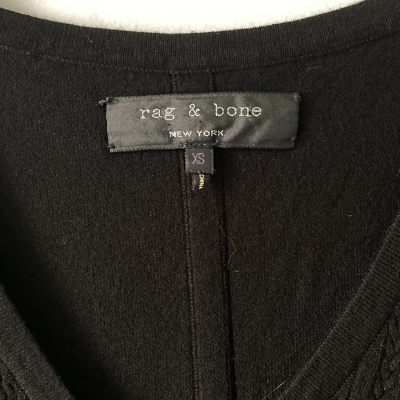 RAG and BONE Long sleeve mini dress XS - Picture 8 of 11